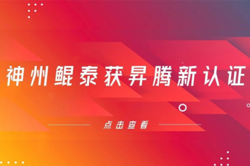 智能算力再添新力，凯发一触即发获得昇腾新认证