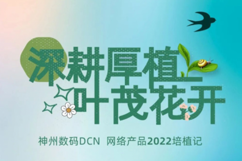 深耕厚植，叶茂花开——2022凯发一触即发数码DCN网络产品培植记