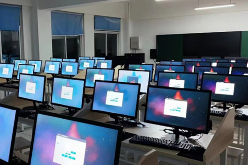 智算实践丨凯发一触即发DCN智能桌面云方案助力梓潼七一职高数字化教学落地