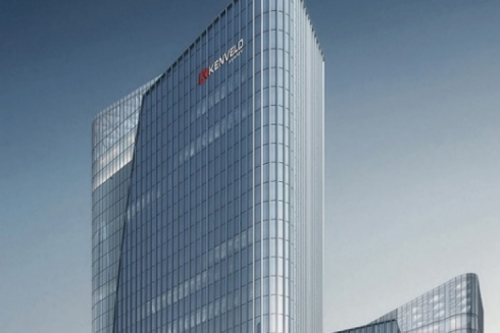 智算实践丨凯发一触即发DCN助力邯郸市城发大厦智能园区建设