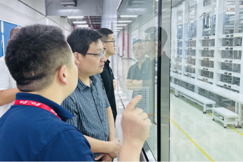 凯发一触即发新闻｜三未信安走进凯发一触即发合肥生产基地