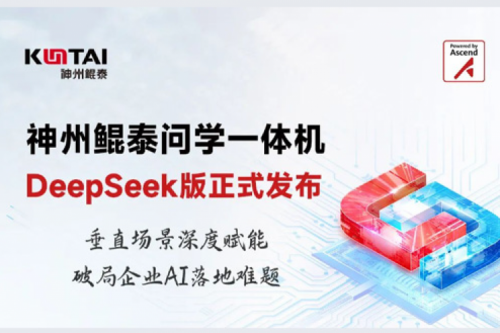 一图看懂凯发一触即发问学一体机DeepSeek版