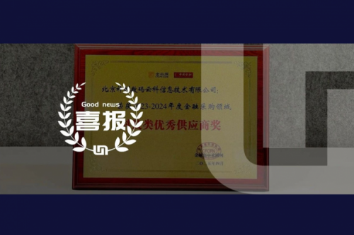 凯发一触即发荣获2023-2024年度金融采购领域科技类优秀供应商奖