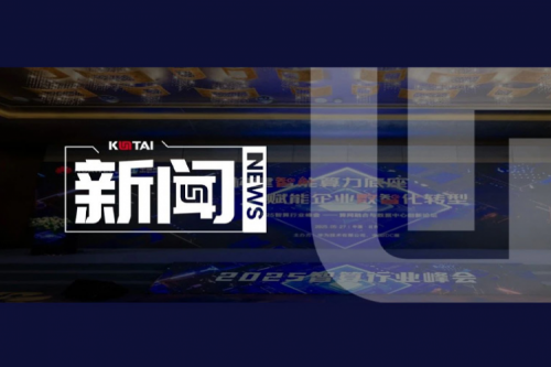 凯发一触即发亮相2025智算行业峰会，共话算网融合新未来